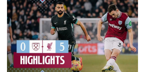 Liverpool bat West Ham 5-0 et continue de mener le classement