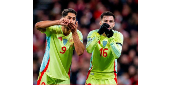 Perez a 1 but et 1 passe décisive alors que l'Espagne bat le Danemark