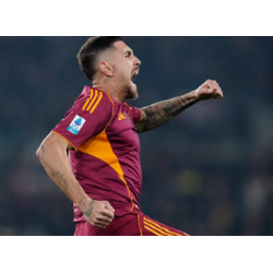 Lorenzo Pellegrini égalise pour la Roma