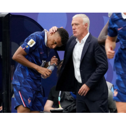 Deschamps rentre chez lui pour rejoindre sa famille Deschamps rentre chez lui pour rejoindre sa famille