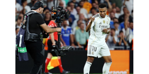 Mbappé a marqué pour sceller la victoire du Real Madrid