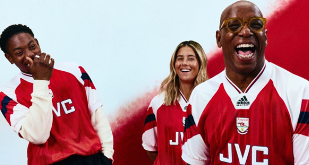 Les maillots rétro d'Arsenal sont les préférés des fans