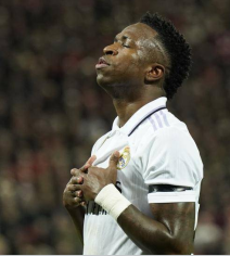 Le Real Madrid a des désaccords avec Vinicius
