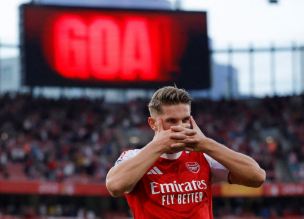 Viktor Gyökeres a inscrit un doublé, Arsenal s'est imposé