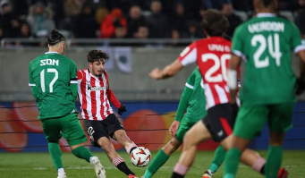 Ludogorets a perdu 1-2 contre Bilbao