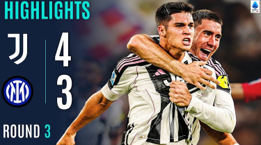 Vasilije Adzic marque le but gagnant pour la Juventus