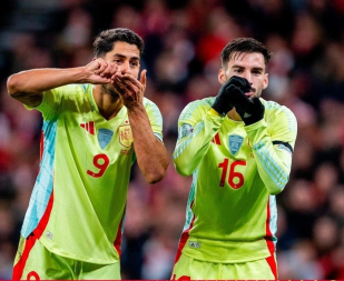 Perez a 1 but et 1 passe décisive alors que l'Espagne bat le Danemark