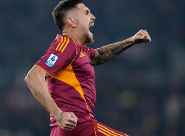 Lorenzo Pellegrini égalise pour la Roma