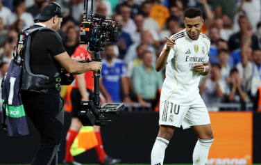 Mbappé a marqué pour sceller la victoire du Real Madrid