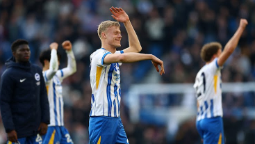 João Pedro marque le penalty victorieux et Brighton s'impose