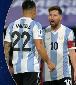 Composition de l'équipe nationale de football d'Argentine